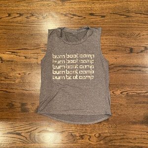 Burn Boot Camp Women Tank - Extra Small